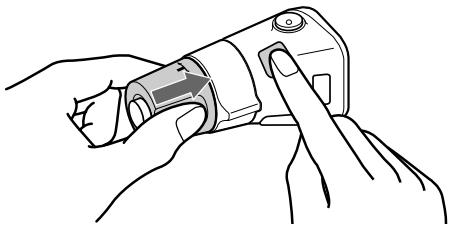 SONY XR-L500V - Modification du sens de fonctionnement - 2