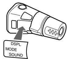 SONY XR-L500V - Using the rotary commander - 2