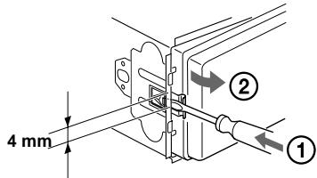 SONY XR-L500V - Ausbauendes Geräts - 2