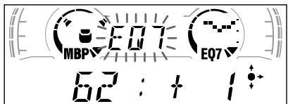 SONY XR-L500V - Premere un lato di DISC/PRESET o PRESET per regolare il livello di volume desiderato. - 1