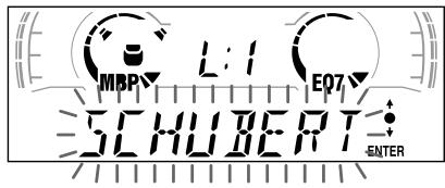 SONY XR-L500V - Druk op (LIST). - 1