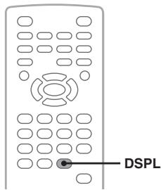 SONY MEX-DV800 - Tijd/tekstinformatie van de disc bekijken - 2