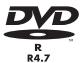 SONY MEX-DV800 - playable discs and symbols used in this manual - 3