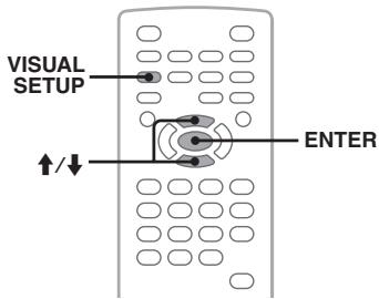 SONY MEX-DV800 - Einstellen über das Wiedergabemodusmenü - 2