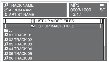 SONY MEX-DV800 - Durante la riproduzione, premere Q. - 1
