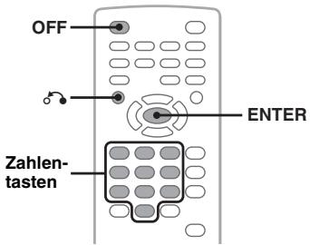 SONY MEX-DV800 - Verwenden der PBC-Funktionen — Wiedergabesteuerung - 1