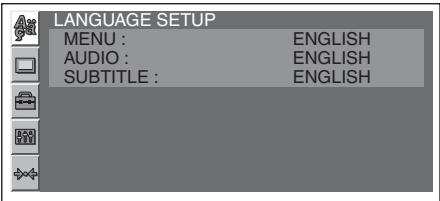 SONY MEX-DV800 - Druk op VISUAL SETUP terwijl het apparaat is uitgeschakeld. - 1