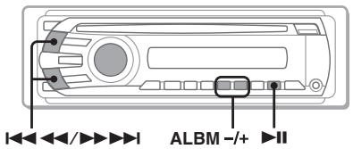 SONY MEX-DV800 - Playing DivX®/JPEG files - 1