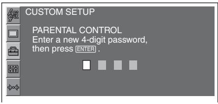 SONY MEX-DV800 - Kinderbeveiliging inschakelen - 2