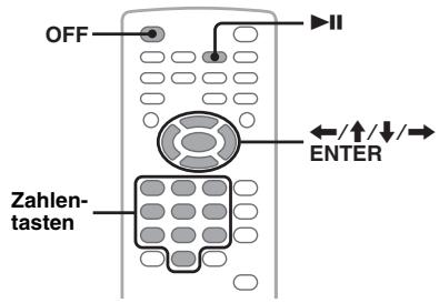 SONY MEX-DV800 - Wiedergeben von Video-Discs - 2