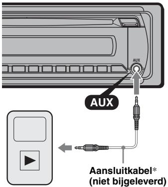 SONY MEX-DV800 - Een randapparaat aansluiten - 1
