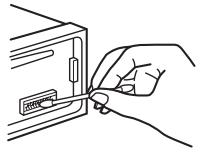 SONY MEX-DV800 - Cleaning the connectors - 1