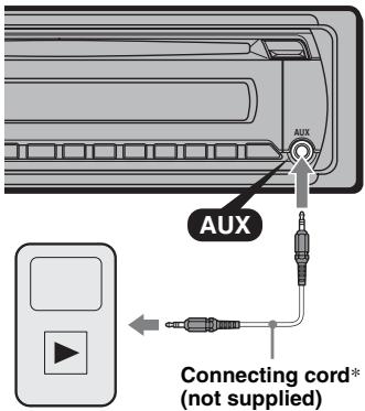 SONY MEX-DV800 - On the front - 1
