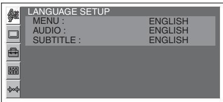 SONY MEX-DV800 - Drücken Sie bei ausgeschaltetem Gerät die Taste VISUAL SETUP. - 1