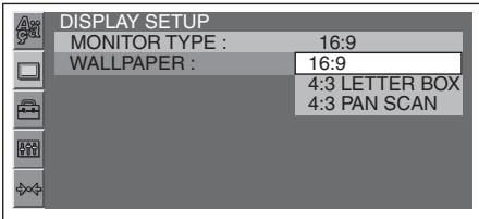 SONY MEX-DV800 - Basic operation of visual setup - 4