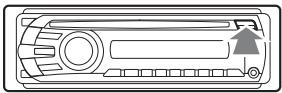 SONY MEX-DV800 - Pour éjecter le disque - 1