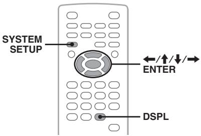 SONY MEX-DV800 - Setting the clock - 1