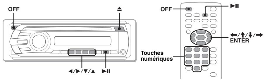 SONY MEX-DV800 - Lecture de disques vidéo - 1
