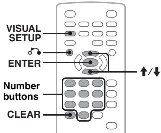 SONY MEX-DV800 - Locking discs — Parental control - 2