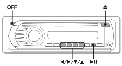 SONY MEX-DV800 - Videodiscs afspelen - 1