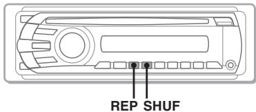 SONY MEX-DV800 - Repeat und Shuffle Play - 1
