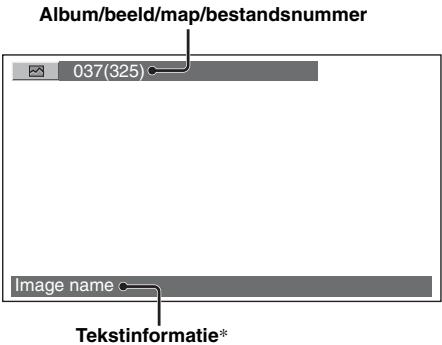 SONY MEX-DV800 - Tekstinformatie bekijken - 1