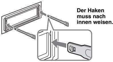 SONY MEX-DV800 - Nehmen Sie das Gerät heraus. - 1