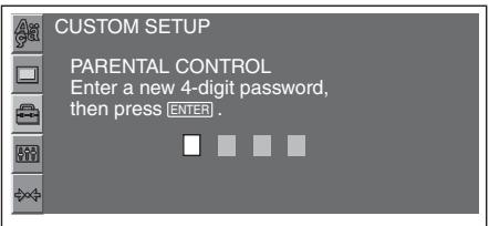 SONY MEX-DV800 - Premere ↑/↓ per selezionare “ON →”, quindi premere ENTER. - 1