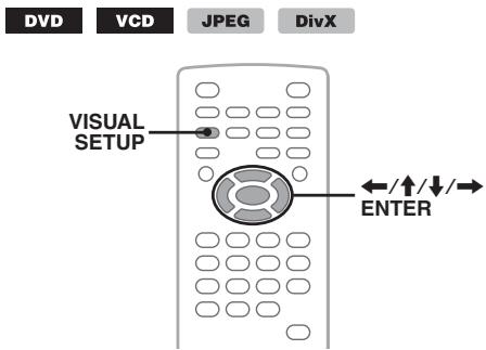 SONY MEX-DV800 - Adjusting the picture quality — Picture EQ - 1
