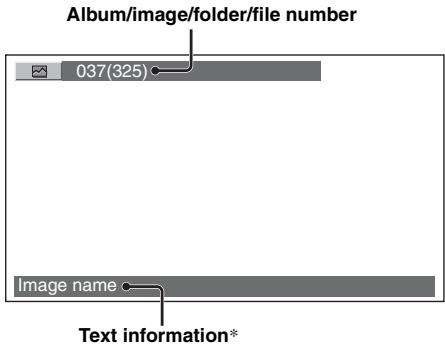 SONY MEX-DV800 - Checking text information - 1