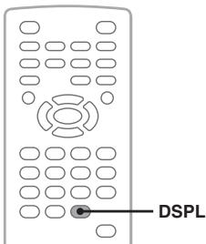 SONY MEX-DV800 - Viewing time/text information of the disc - 1