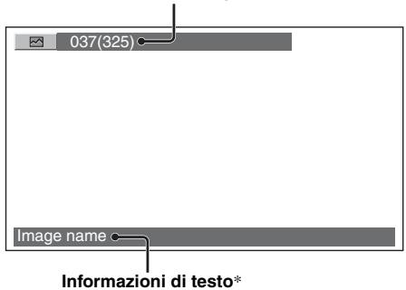 SONY MEX-DV800 - Verifica delle informazioni di testo - 1