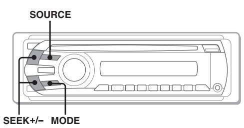 SONY MEX-DV800 - Other playback operations - 3