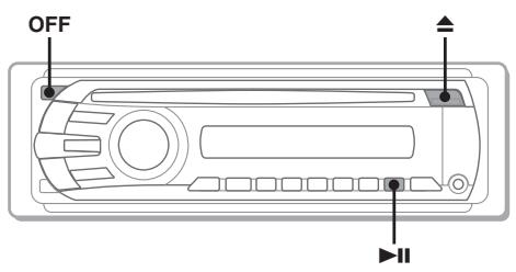 SONY MEX-DV800 - Lecture de disques audio - 1