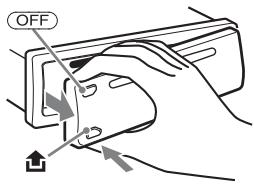 SONY MEX-DV800 - Caution alarm - 1