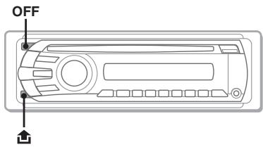 SONY MEX-DV800 - Rimozione del pannello anteriore - 1