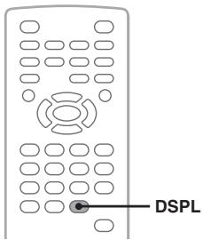 SONY MEX-DV800 - Anzeigen der Zeitangaben/Textinformationen einer Disc - 1