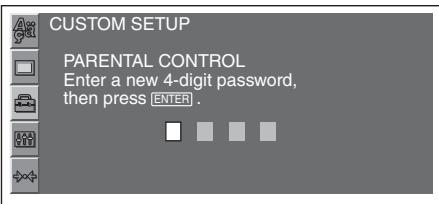 SONY MEX-DV800 - Wählen Sie mit ↑/↓ die Option „ON →“ und drücken Sie ENTER. - 1