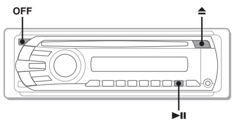 SONY MEX-DV800 - Audiodiscs afspelen - 1