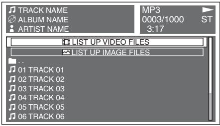SONY MEX-DV800 - Drücken Sie während der Wiedergabe Q. - 1