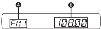 SONY MEX-DV800 - Press MODE repeatedly until the desired band (FM1, FM2, FM3, MW or LW) appears. - 1