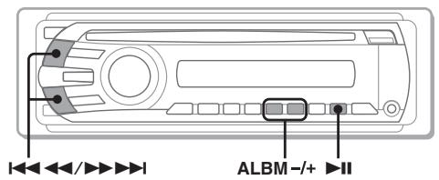SONY MEX-DV800 - Other playback operations - 1
