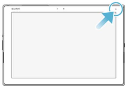 SONY XPERIA Z4 TABLET (SGP711), XPERIA Z4 SGP712 - Voyant des notifications - 1