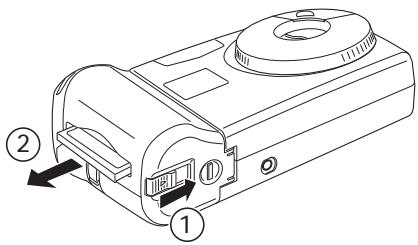 EPSON PHOTOPC 600 - Extraction d'une carte CompactFlash - 1