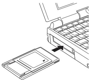 EPSON PHOTOPC 600 - Utilisation de l'adaptateur PCMCIA - 2