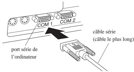 EPSON PHOTOPC 600 - Connexion à un PC - 1