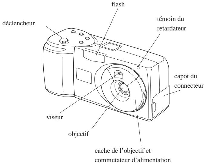 EPSON PHOTOPC 600 - Présentation de l'appareil photo - 1