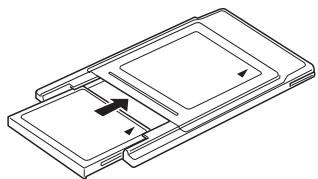 EPSON PHOTOPC 600 - Utilisation de l'adaptateur PCMCIA - 1