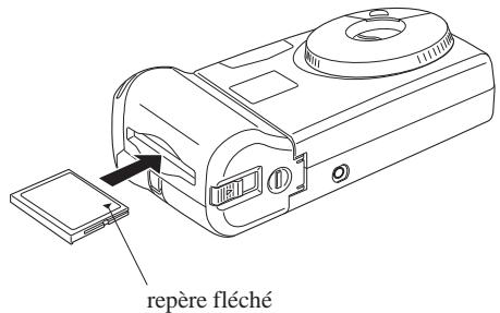 EPSON PHOTOPC 600 - Installation d'une carte CompactFlash - 4
