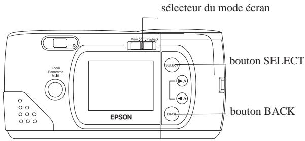 EPSON PHOTOPC 600 - Choix de la langue - 1